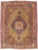 11 x 14 Antique Persian Lavar Kerman Rug 77670