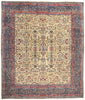 13 x 15 Antique Persian Kerman Rug 77377