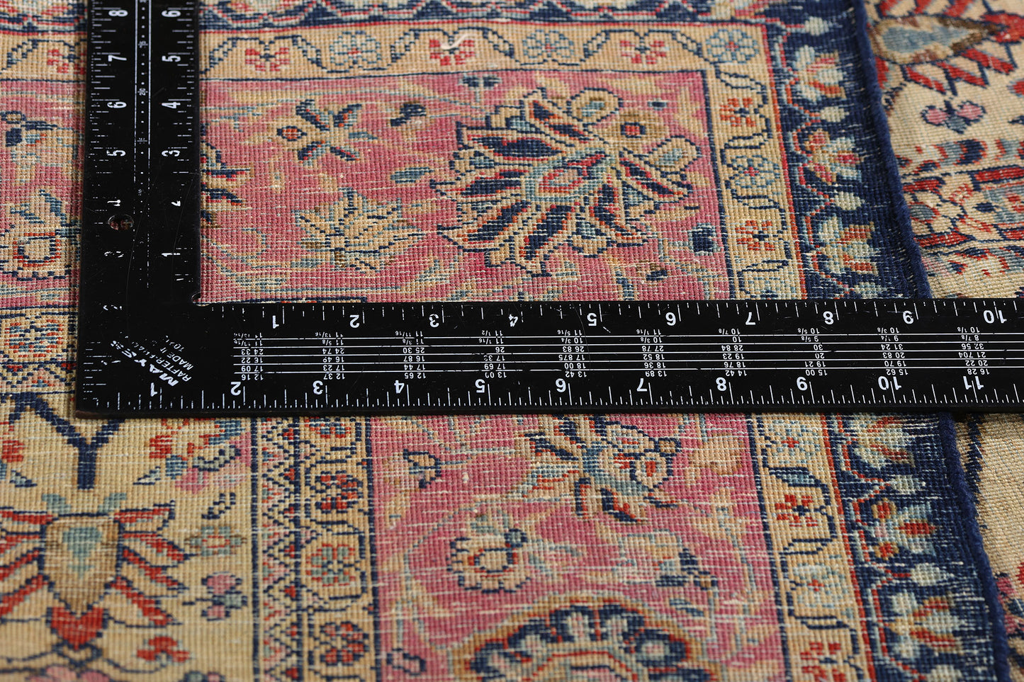3 x 5 Antique Persian Kerman Rug 79259