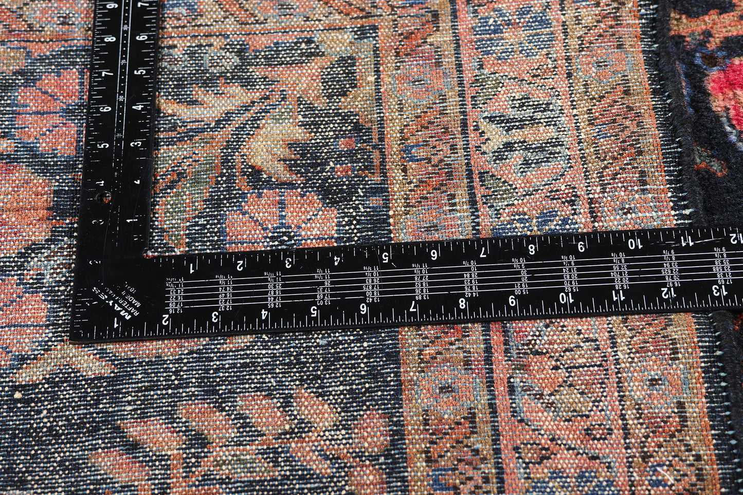 3 x 16 Antique Persian Lilihan Rug 79277