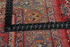 7 x 11 Antique Persian Mahal Rug 79185