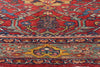 7 x 11 Antique Persian Mahal Rug 79185