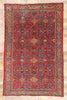 7 x 11 Antique Persian Mahal Rug 79185
