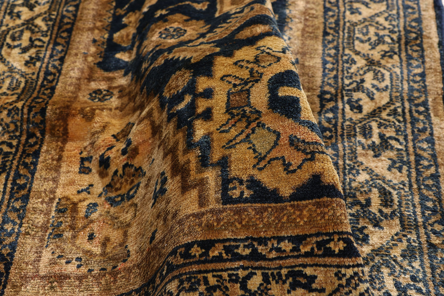 3 x 20 Antique Persian Malayer Rug 90038