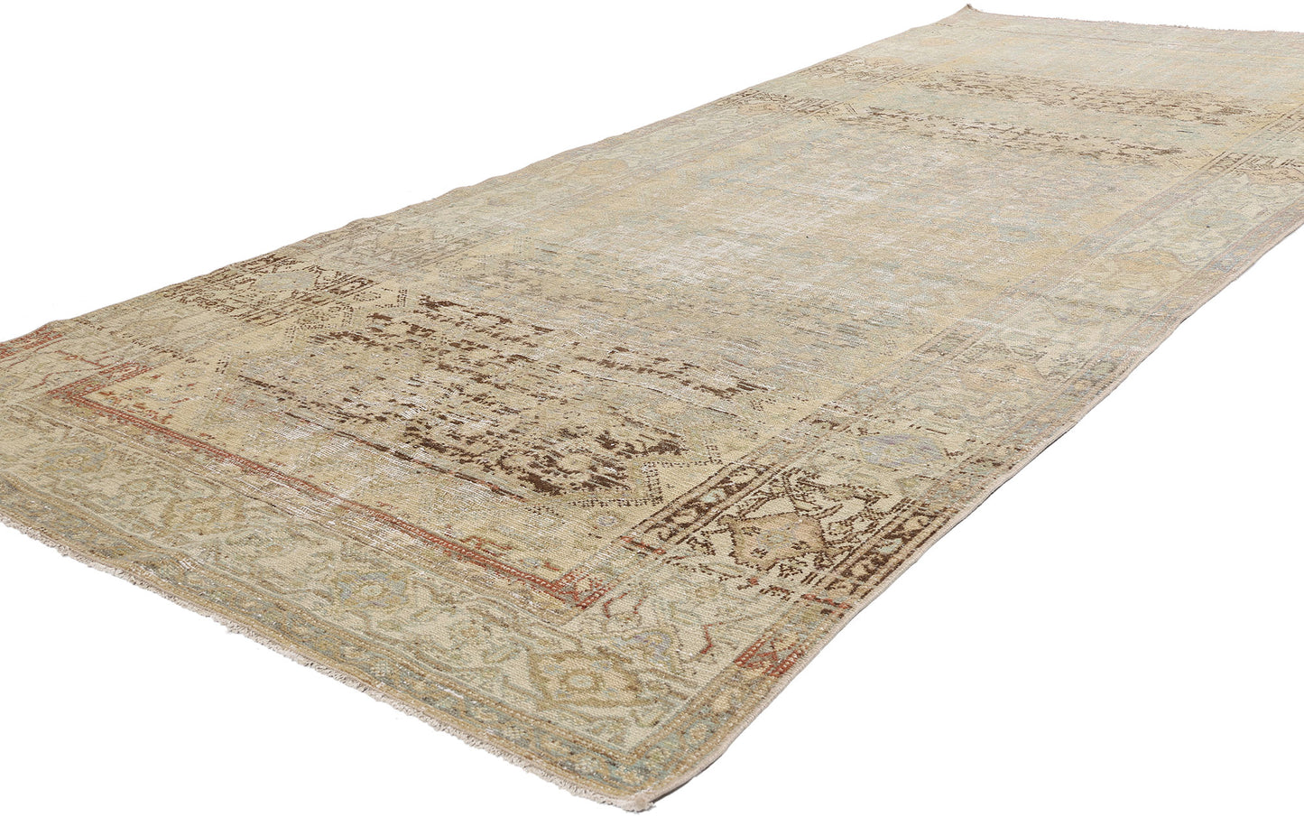 5 x 11 Antique Persian Malayer Rug 53991