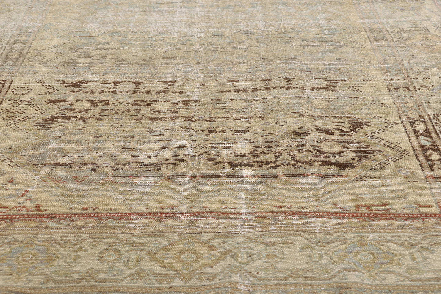 5 x 11 Antique Persian Malayer Rug 53991