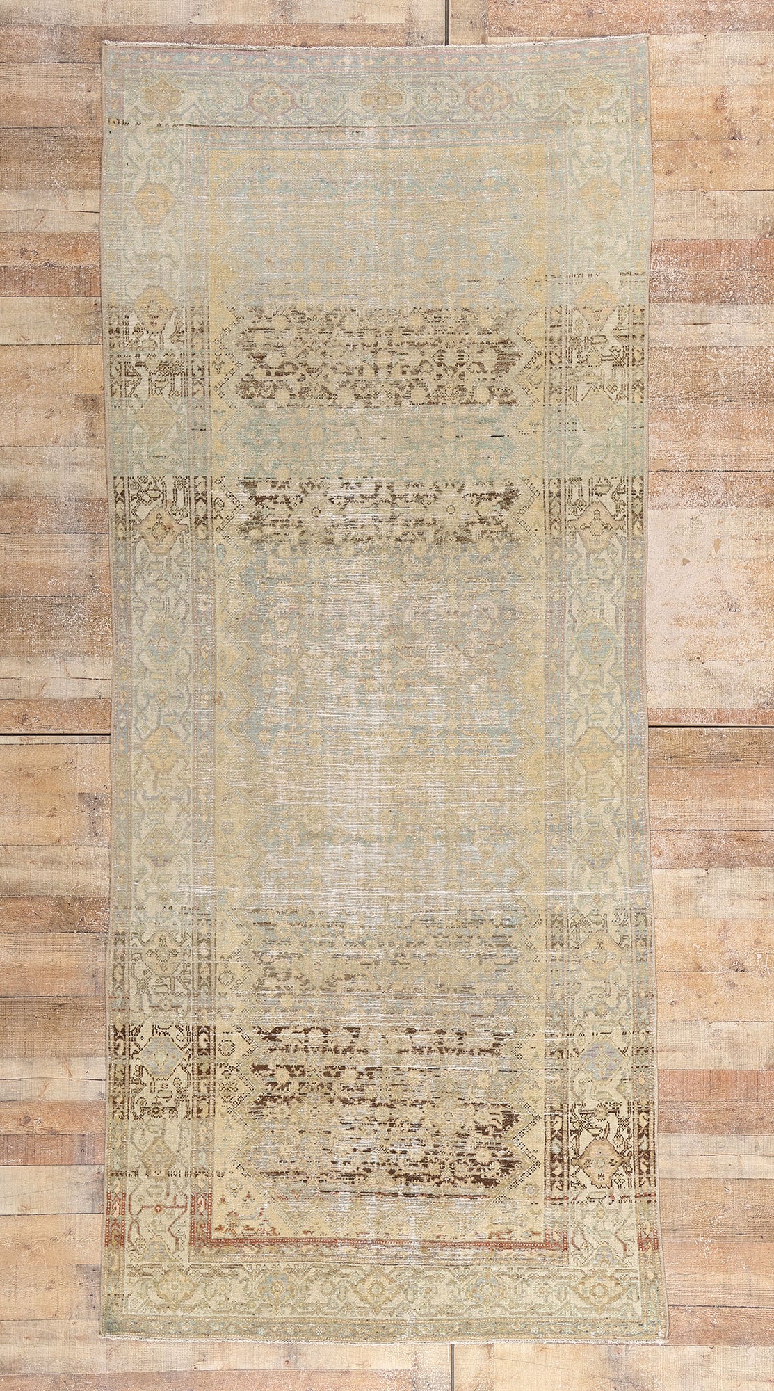 5 x 11 Antique Persian Malayer Rug 53991