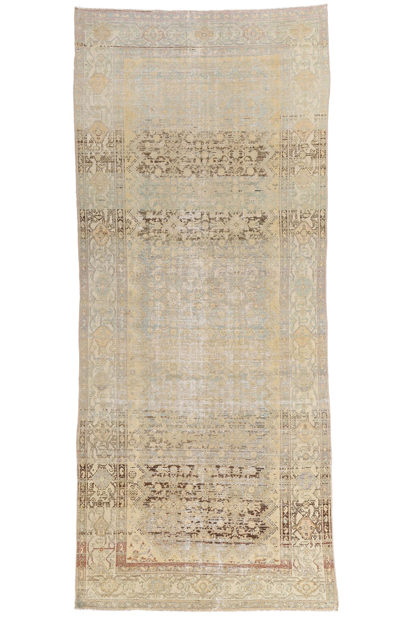 5 x 11 Antique Persian Malayer Rug 53991