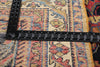 6 x 6 Antique Persian Malayer Rug 79175