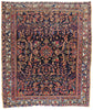 6 x 6 Antique Persian Malayer Rug 79175