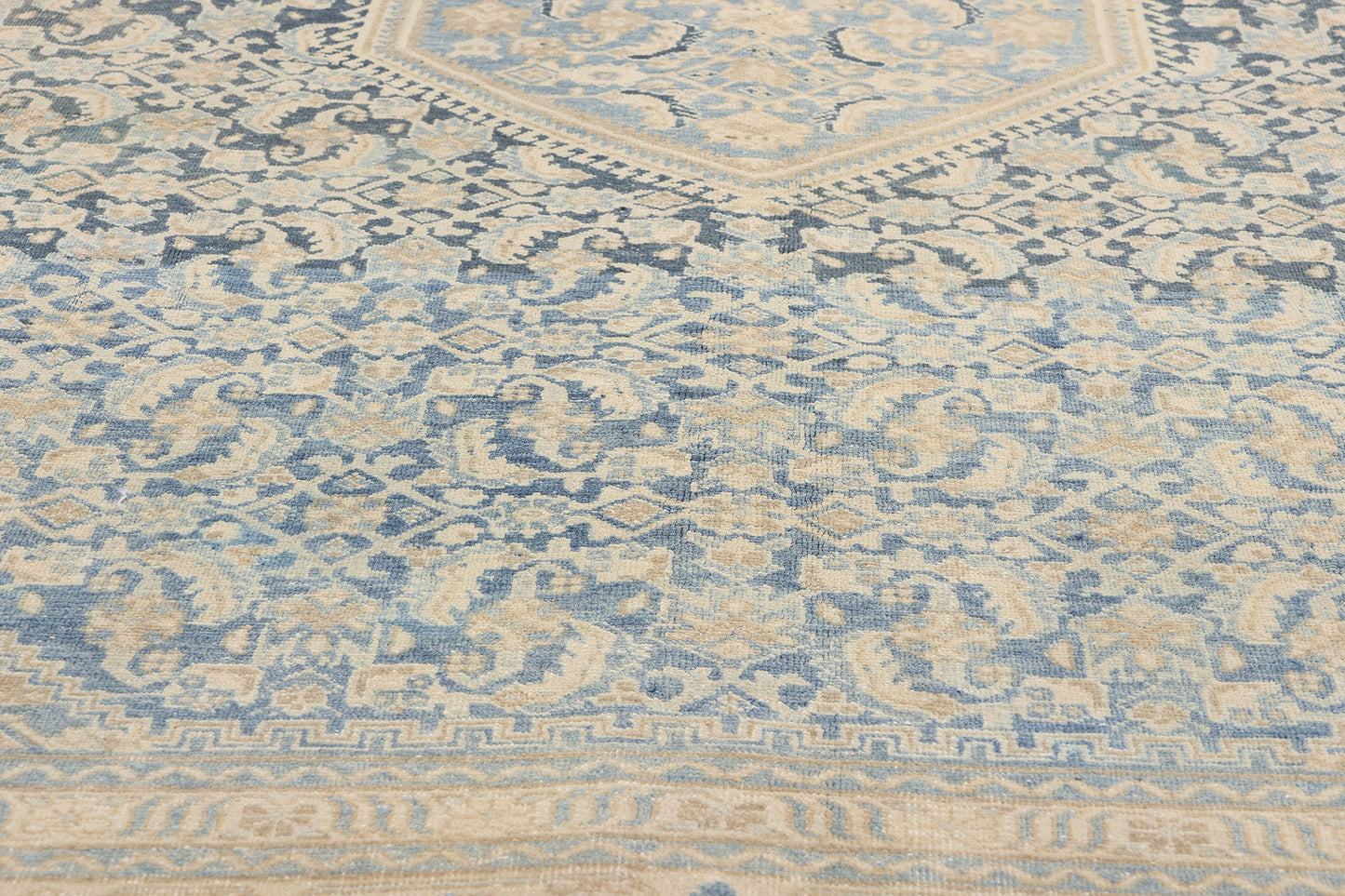 7 x 10 Antique Persian Malayer Rug 61305