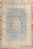 7 x 10 Antique Persian Malayer Rug 61305