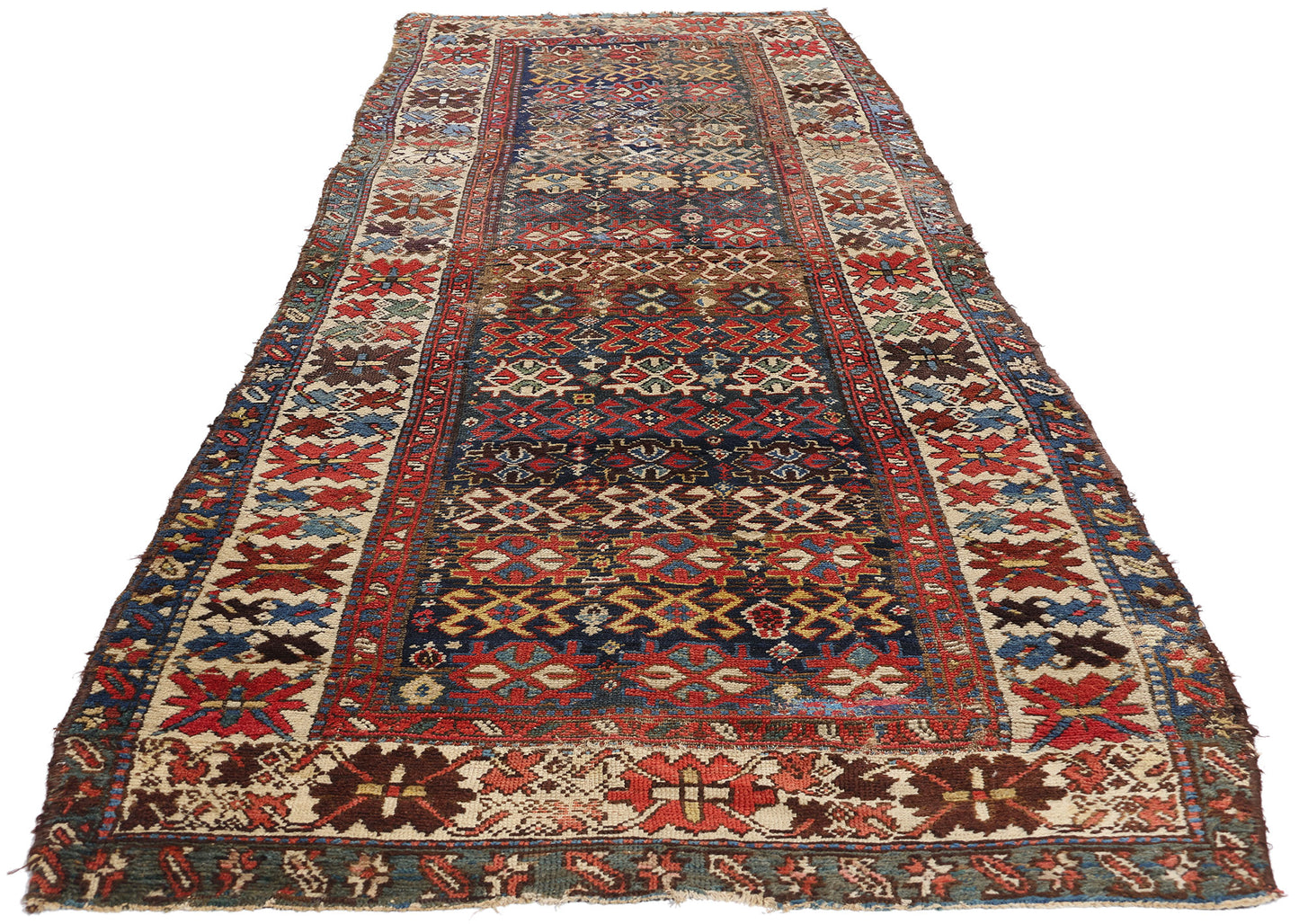 3 x 10 Antique Persian Northwest Rug 79100