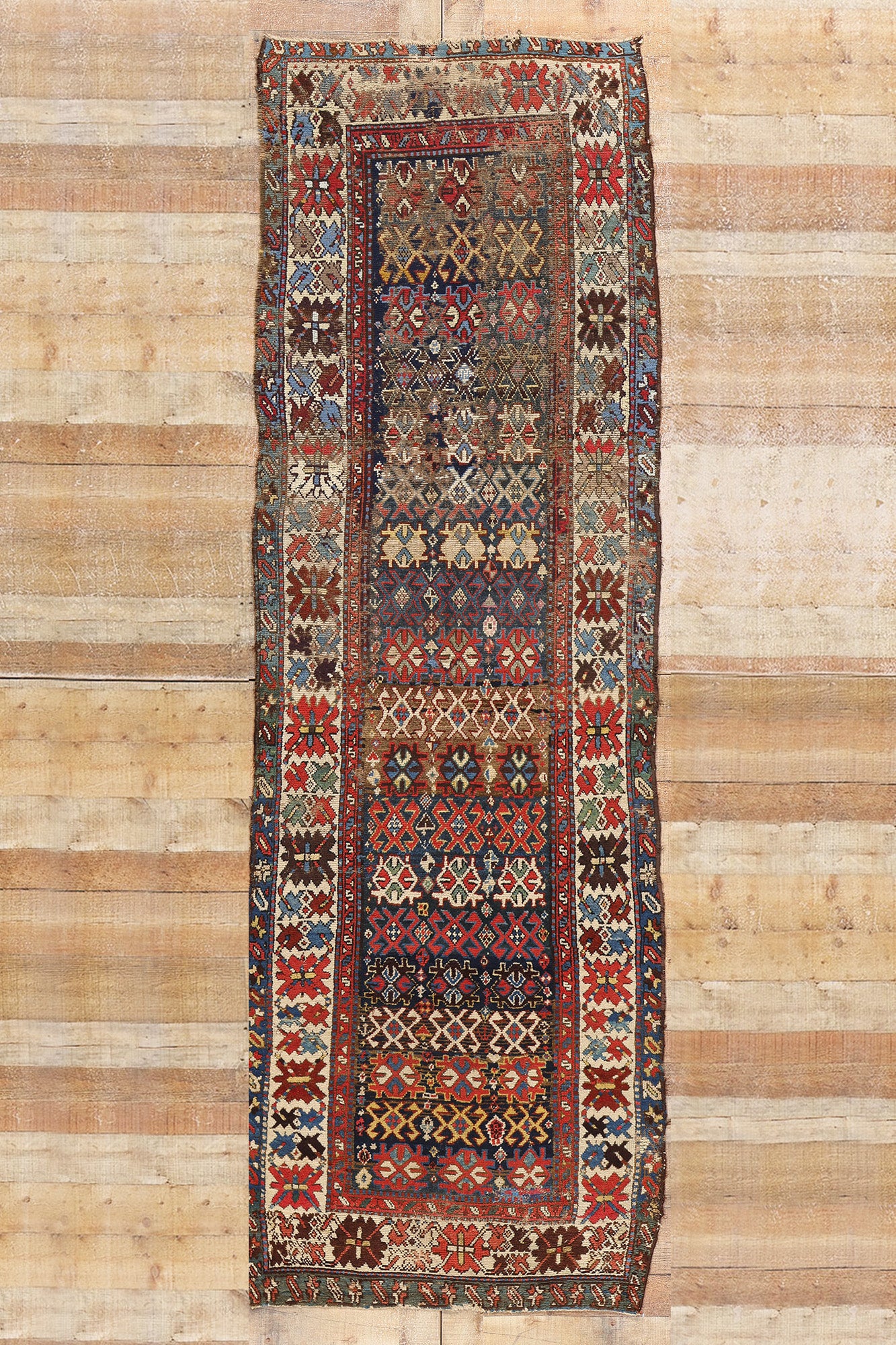 3 x 10 Antique Persian Northwest Rug 79100