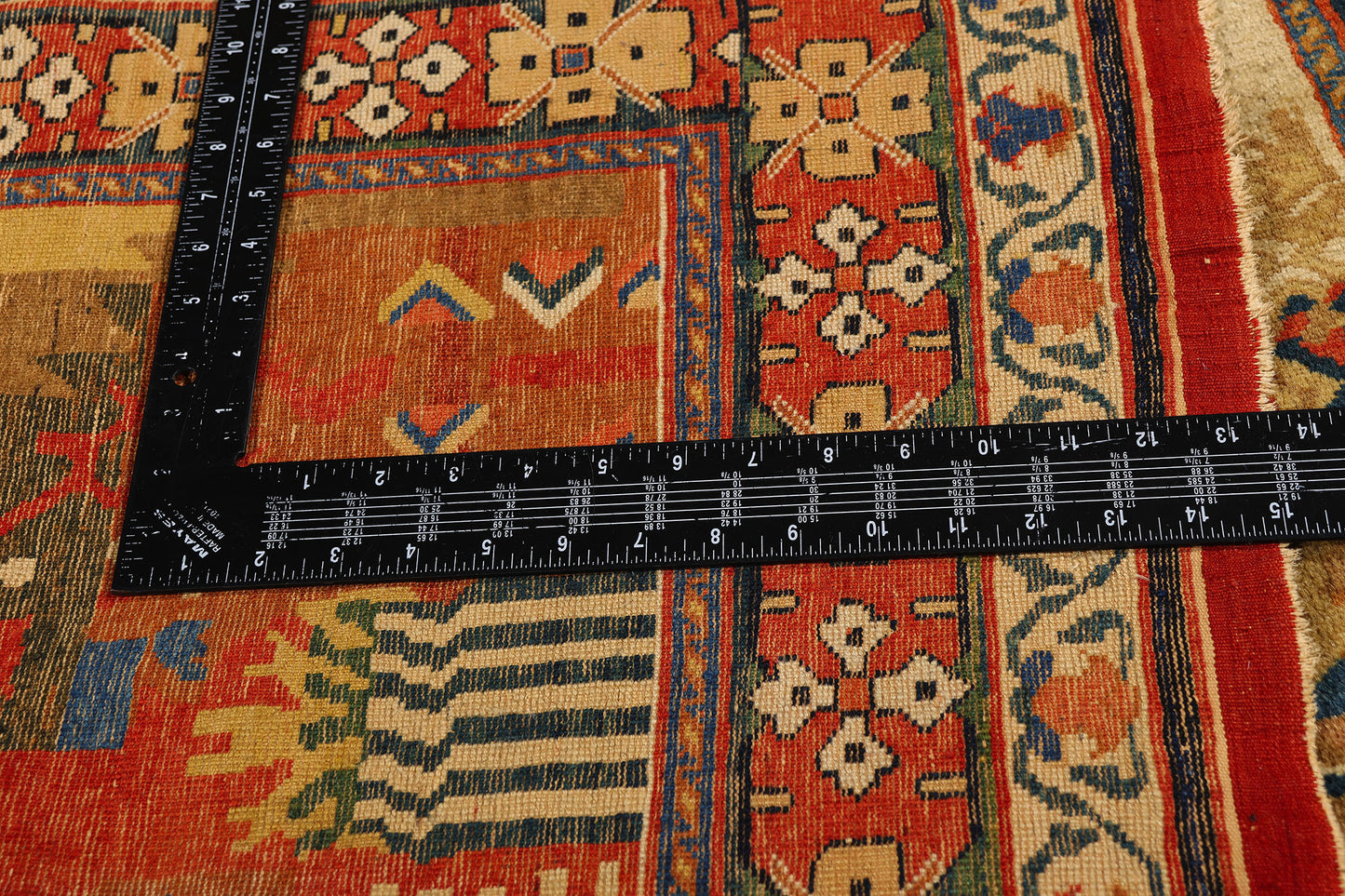 4 x 6 Antique Persian Afshar Pictorial Rug 79287