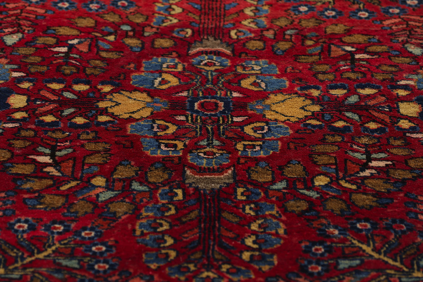 2 x 2 Antique Persian Sarouk Rug 79241