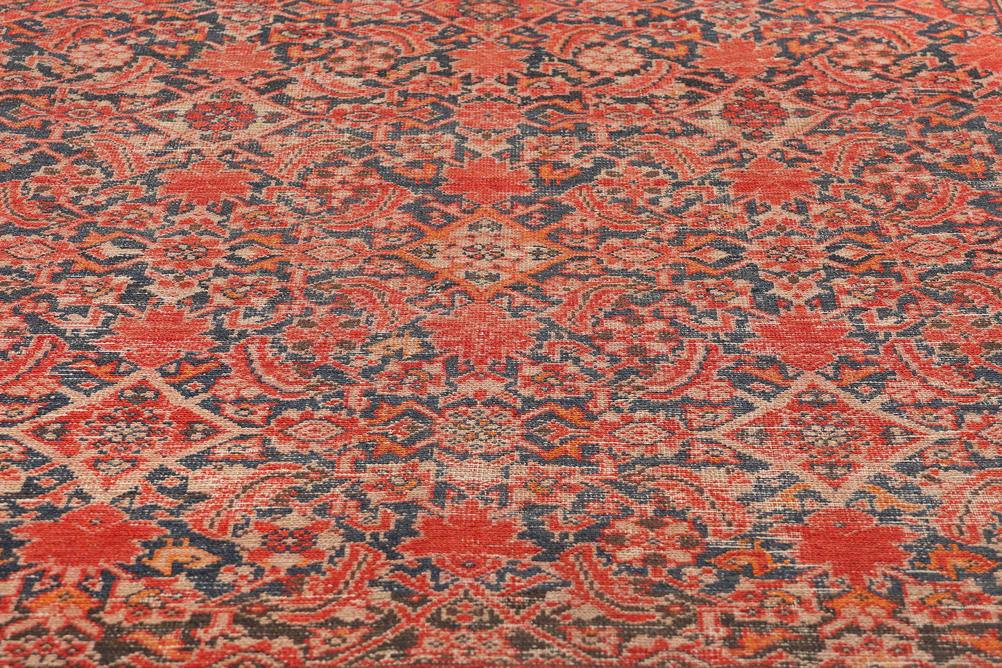 4 x 6 Antique Persian Malayer Rug 78970
