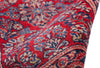 2 x 3 Red Antique Persian Sarouk Rug 79296