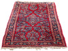 2 x 3 Red Antique Persian Sarouk Rug 79296