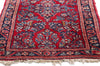 2 x 3 Red Antique Persian Sarouk Rug 79296