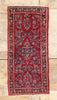 2 x 3 Red Antique Persian Sarouk Rug 79296