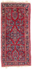2 x 3 Red Antique Persian Sarouk Rug 79296