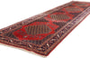 4 x 13 Antique Red Persian Senneh Rug 90030