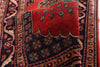 4 x 13 Antique Red Persian Senneh Rug 90030
