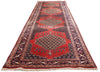 4 x 13 Antique Red Persian Senneh Rug 90030