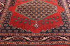 4 x 13 Antique Red Persian Senneh Rug 90030