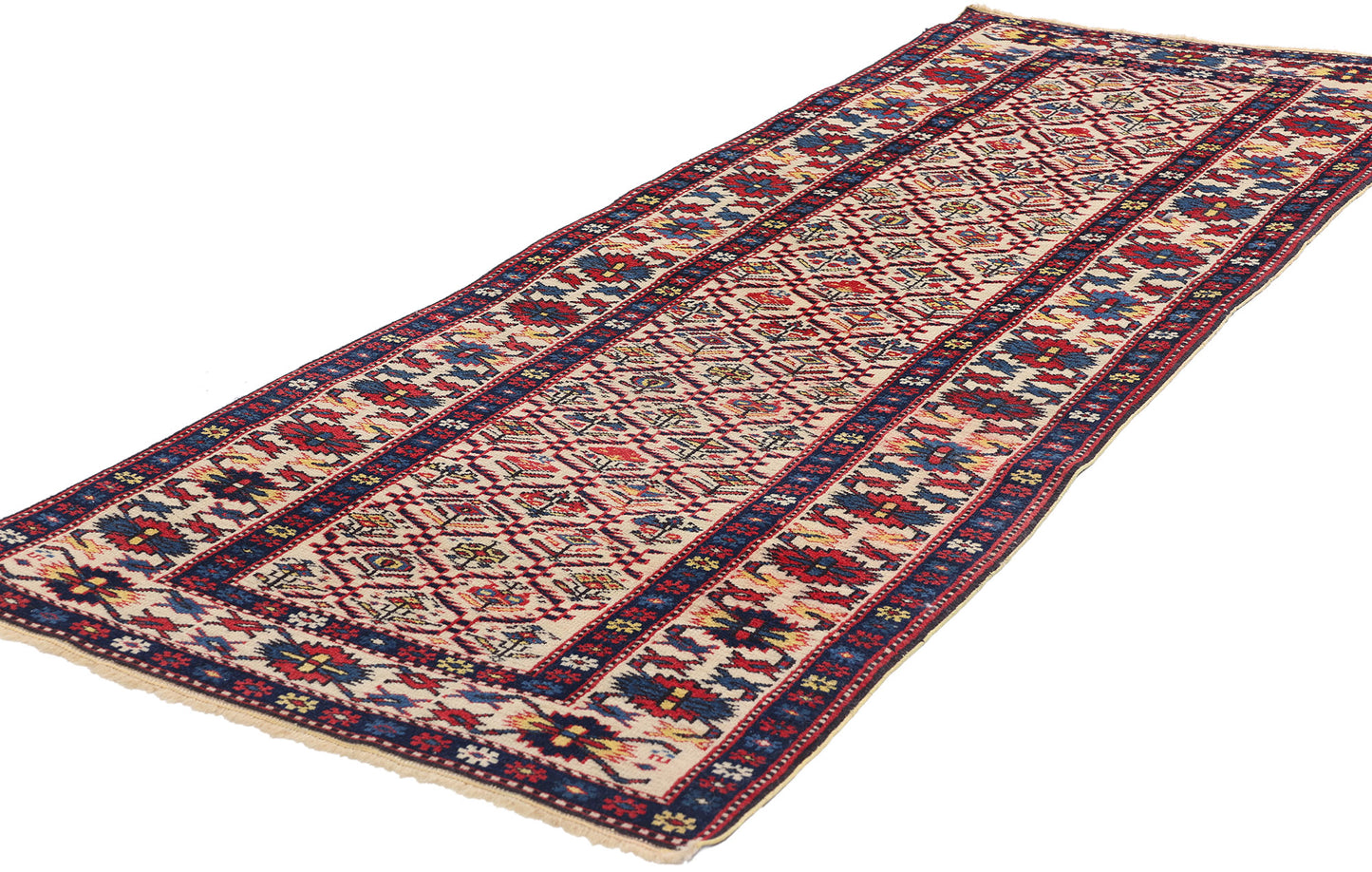 2 x 6 Antique Caucasian Shirvan Rug 79191