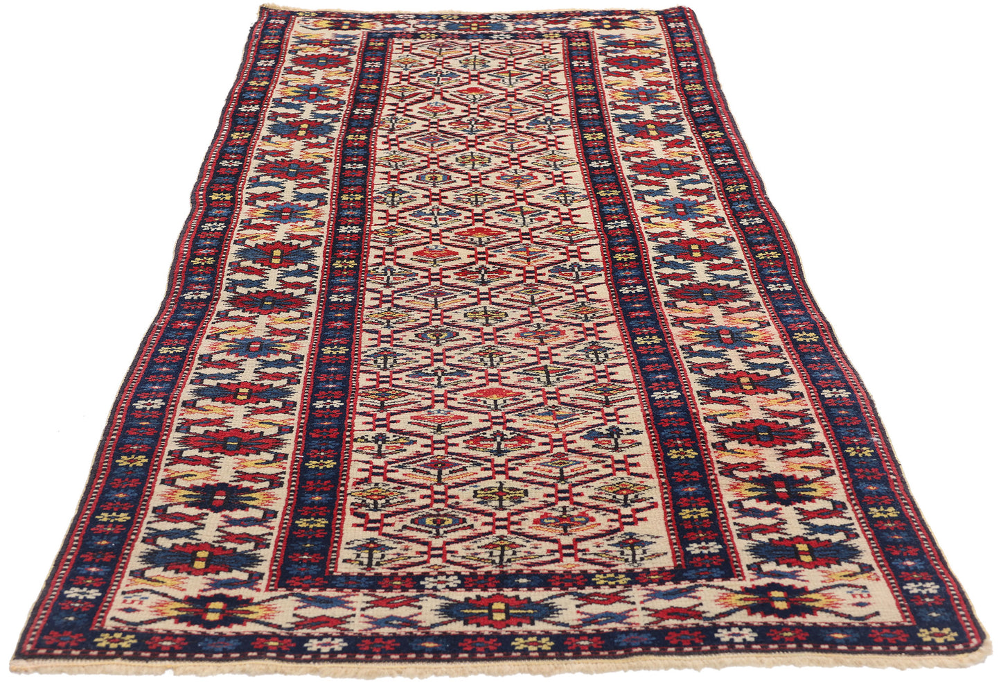 2 x 6 Antique Caucasian Shirvan Rug 79191