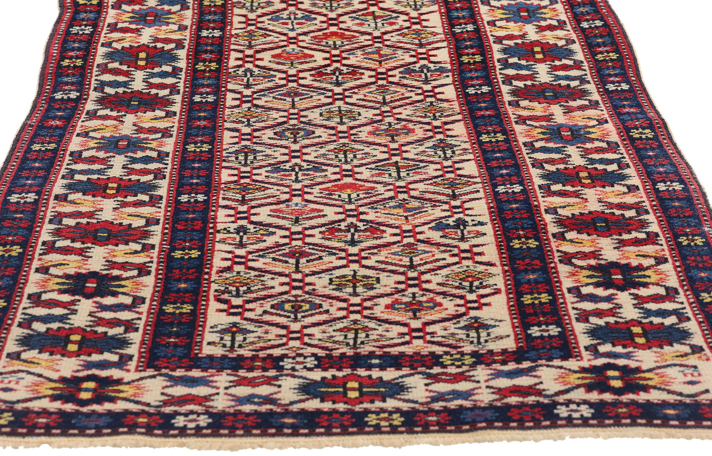 2 x 6 Antique Caucasian Shirvan Rug 79191