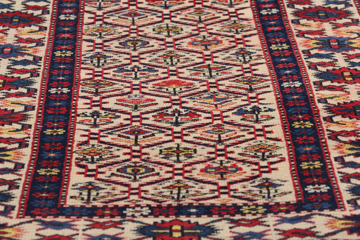 2 x 6 Antique Caucasian Shirvan Rug 79191