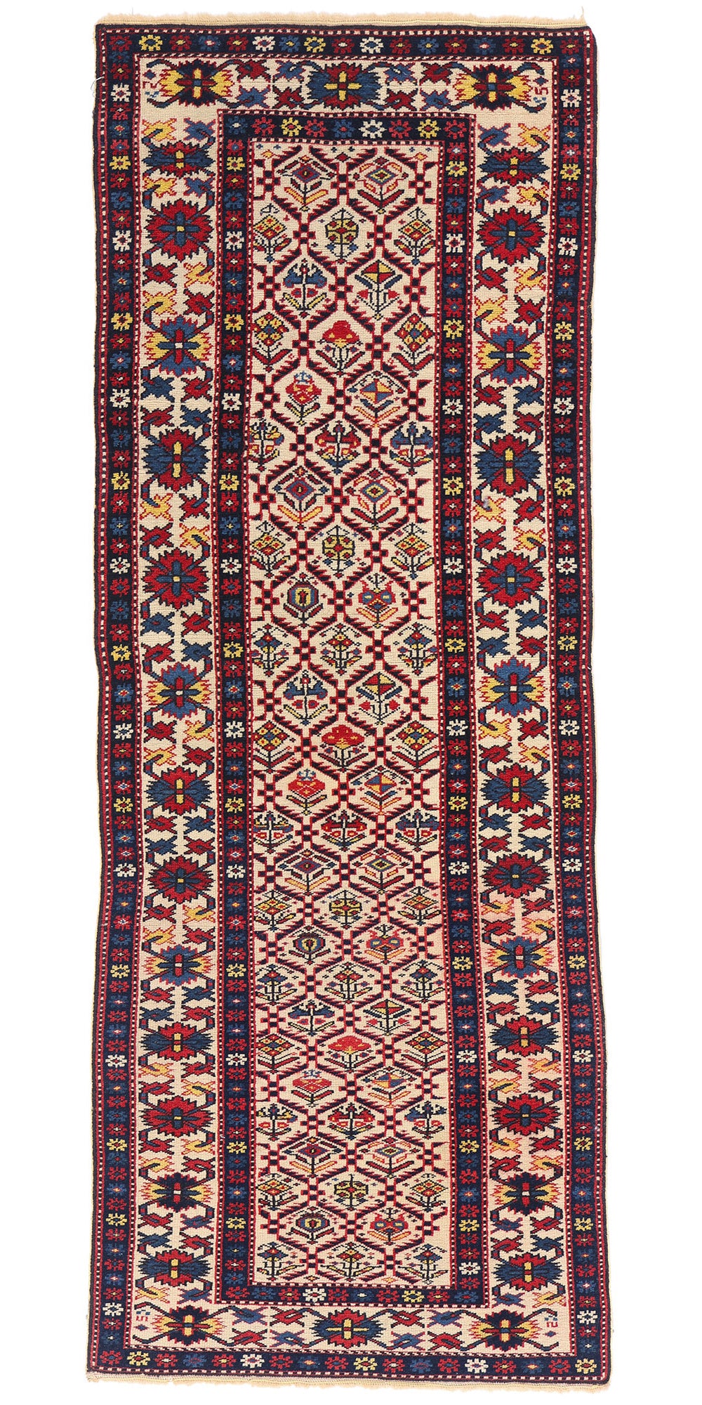 2 x 6 Antique Caucasian Shirvan Rug 79191