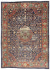 14 x 19 Antique Persian Sultanabad Rug 79228
