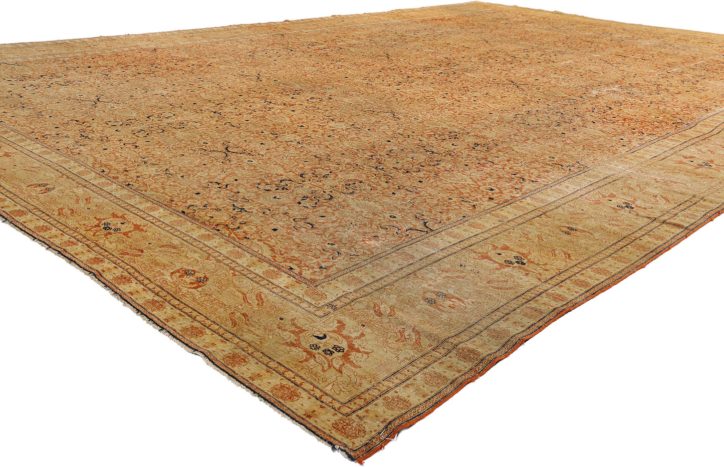 11 x 16 Haji Jalili Antique Persian Tabriz Rug 79233