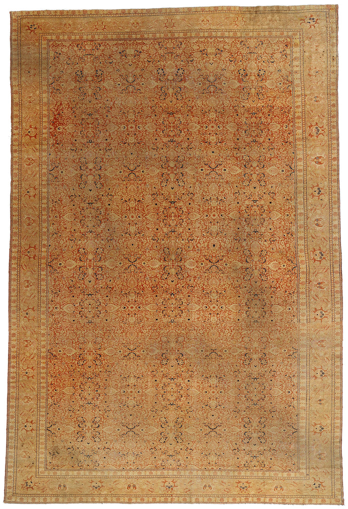 11 x 16 Haji Jalili Antique Persian Tabriz Rug 79233