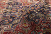 7 x 9 Antique Persian Tabriz Rug 79262