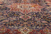 7 x 9 Antique Persian Tabriz Rug 79262