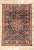 7 x 9 Antique Persian Tabriz Rug 79262