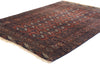 4 x 5 Antique Persian Turkoman Rug 79172