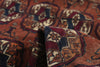 4 x 5 Antique Persian Turkoman Rug 79172
