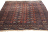4 x 5 Antique Persian Turkoman Rug 79172