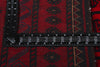 4 x 7 Antique Persian Turkoman Rug 79164
