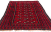 4 x 7 Antique Persian Turkoman Rug 79164
