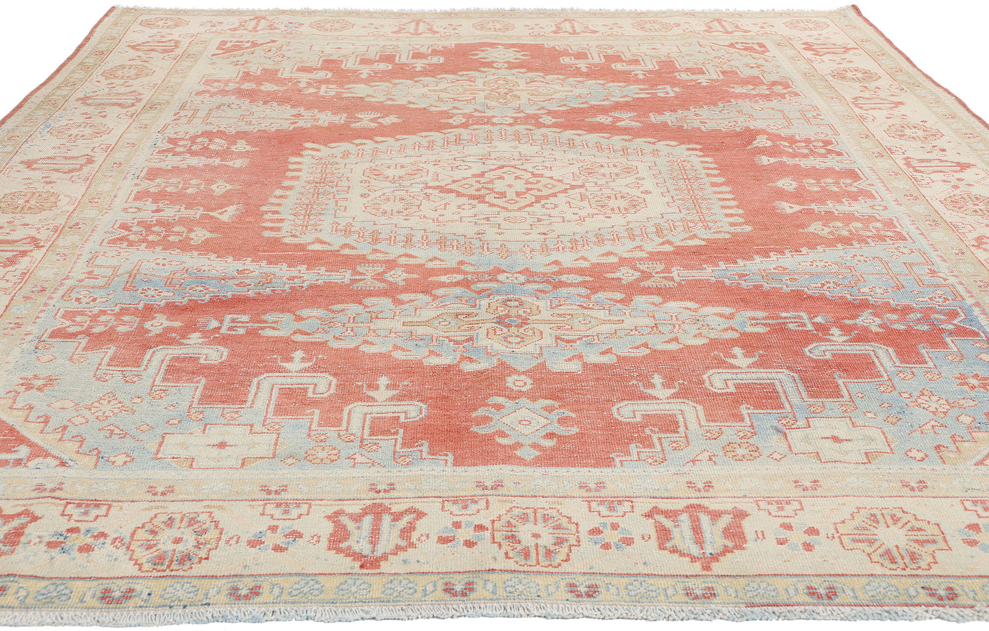 7 x 10 Antique Persian Viss Rug 61312