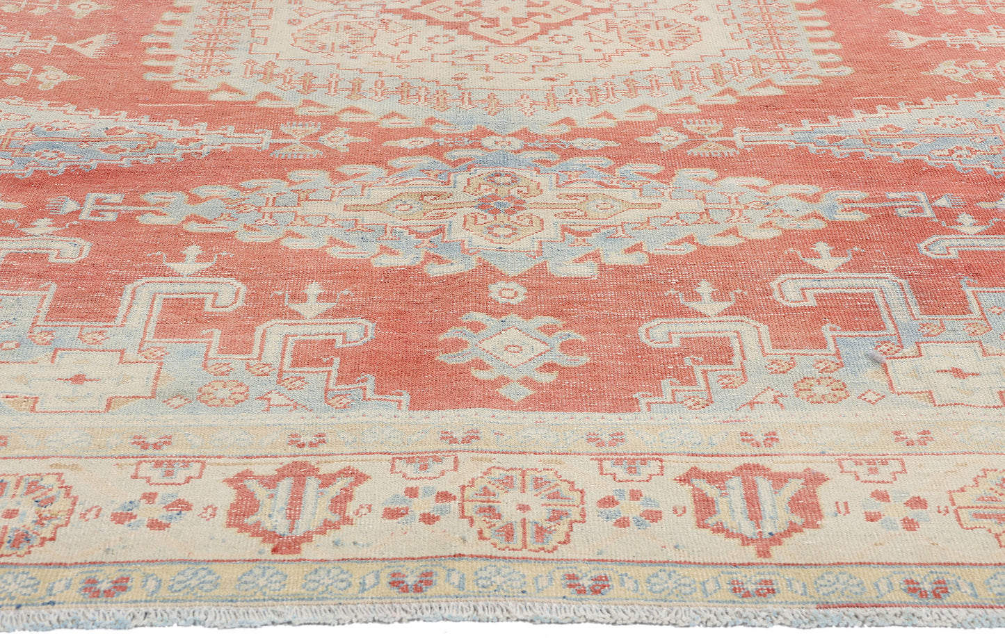 7 x 10 Antique Persian Viss Rug 61312