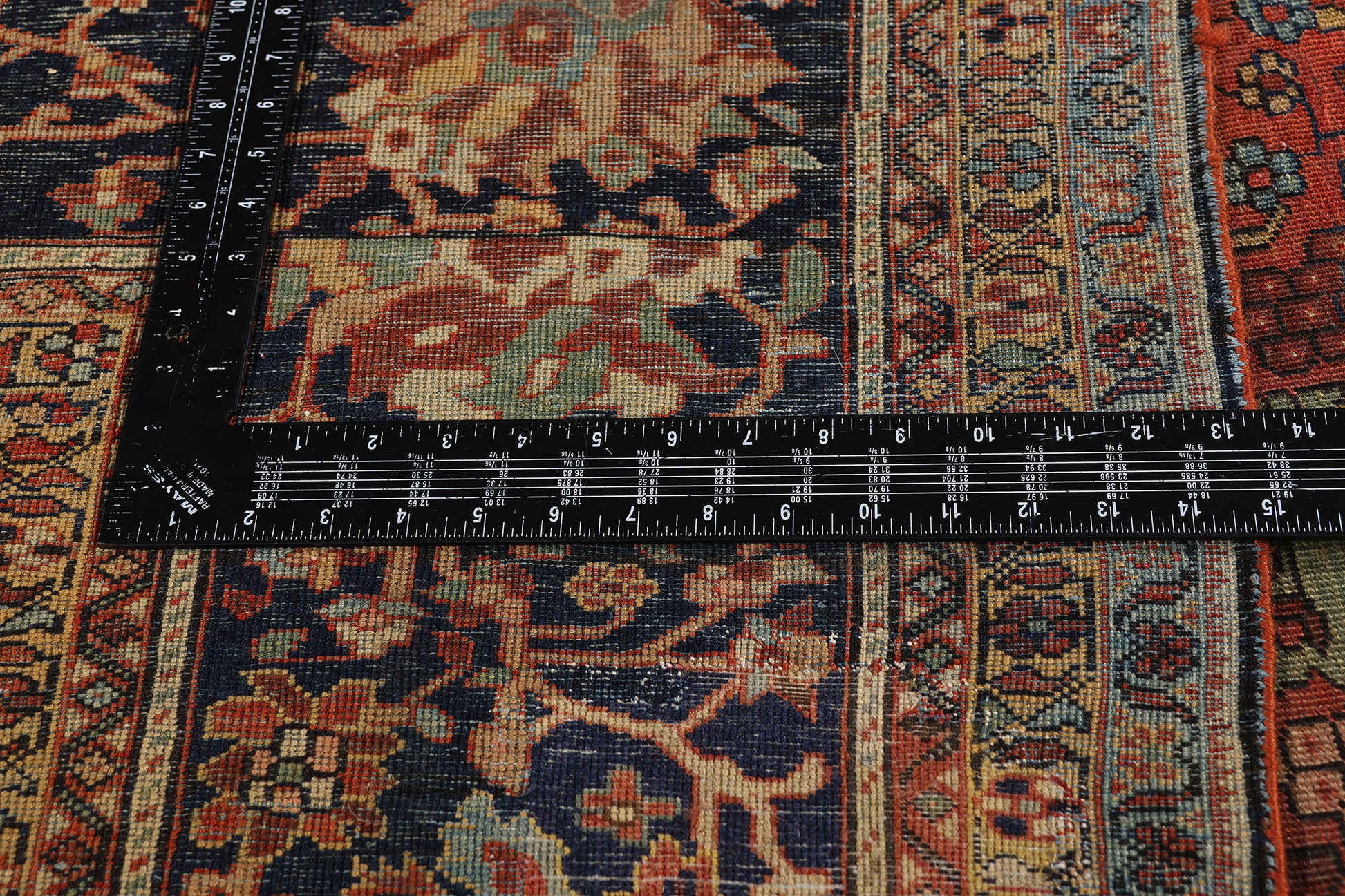 9 x 12 Antique Persian Farahan Rug 79211