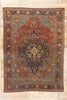 9 x 12 Antique Persian Farahan Rug 79211